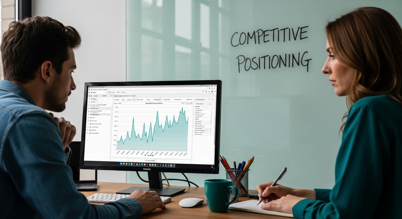 SEO rank dashboard