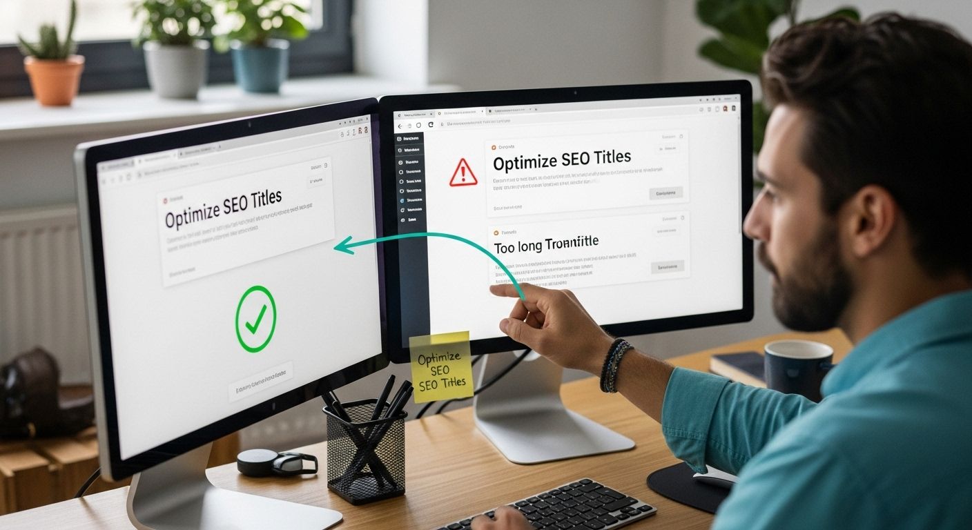 SEO title optimization live