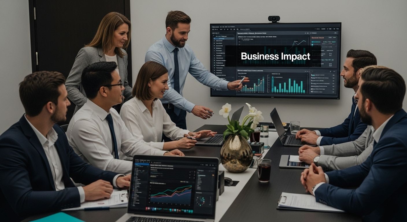 seo business impact meeting
