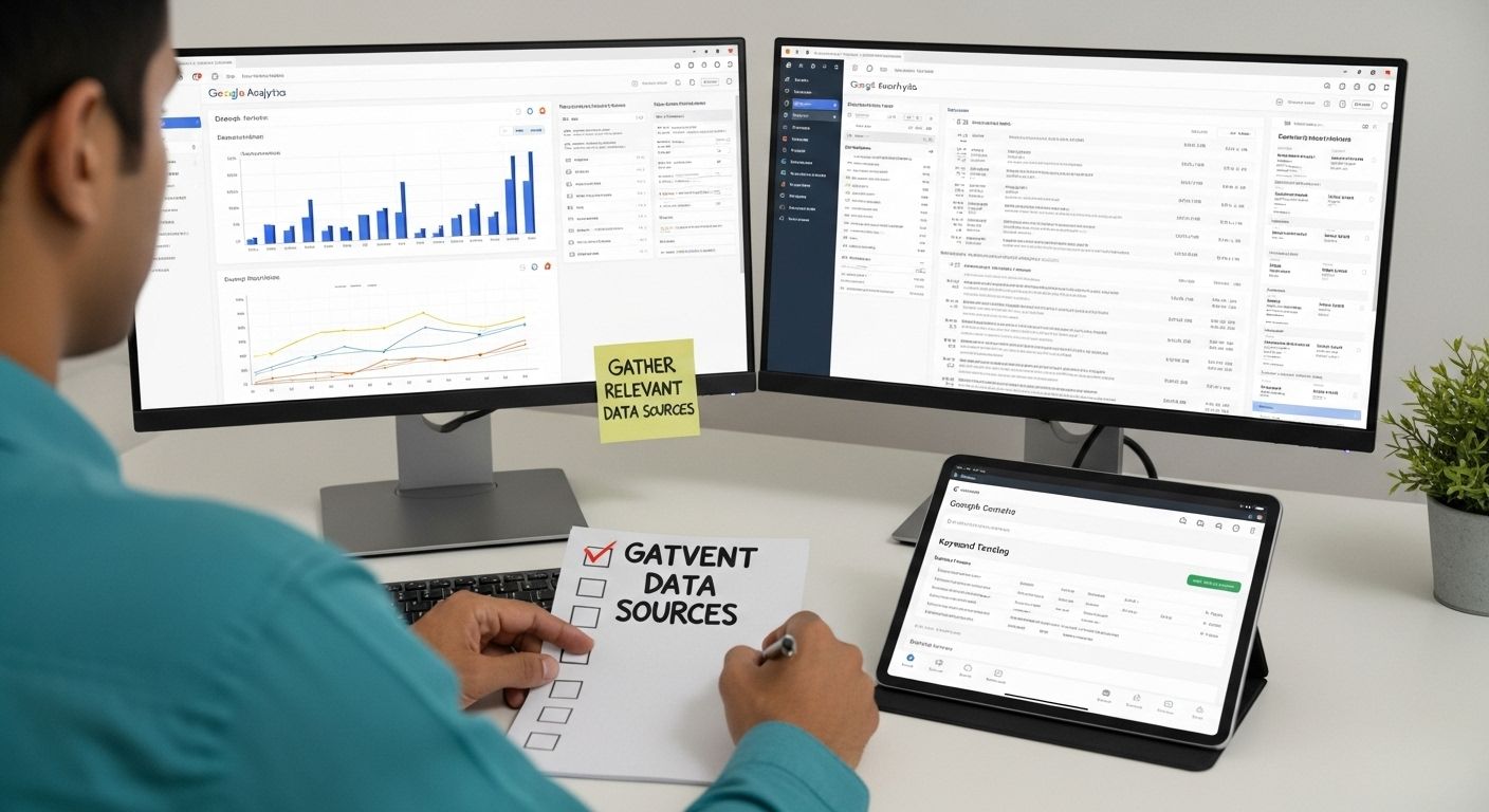 seo reporting data collection