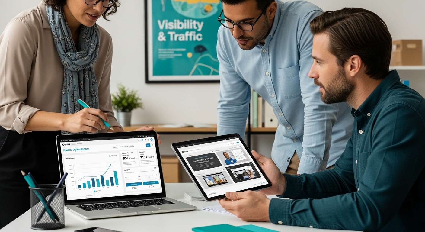 seo performance mobile review