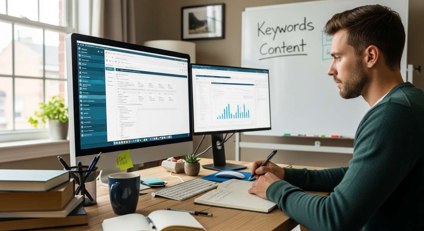 freelancer keyword research content