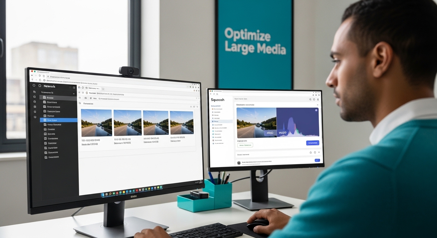 media file optimization
