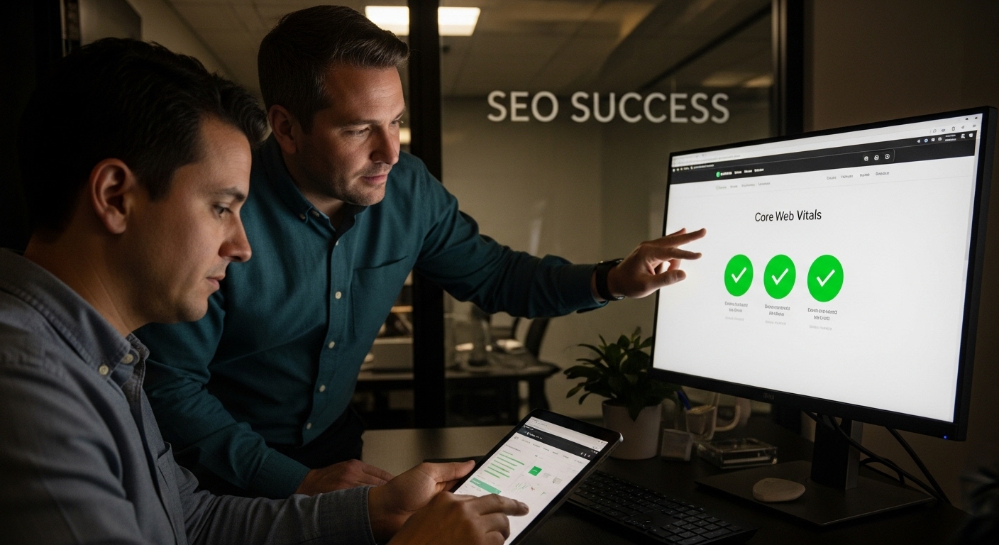 seo performance team office