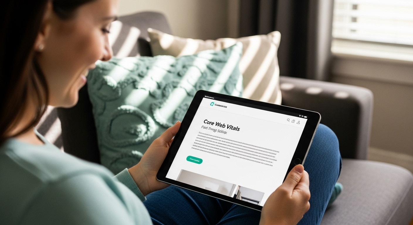 core web vitals user tablet