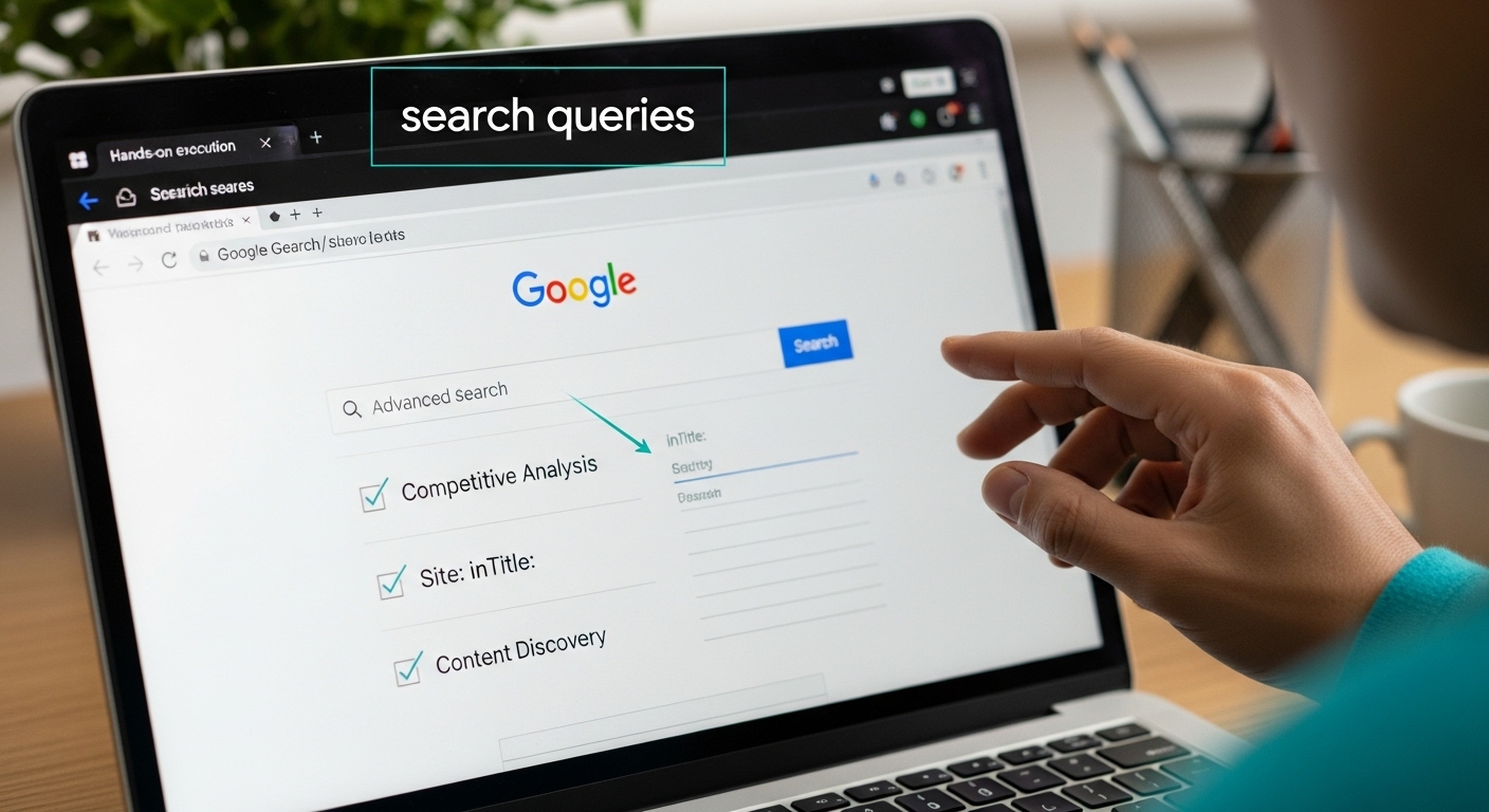 advanced search query example