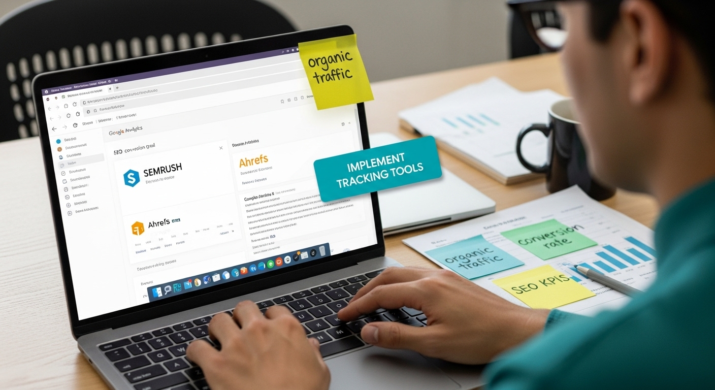 seo tracking tools implementation