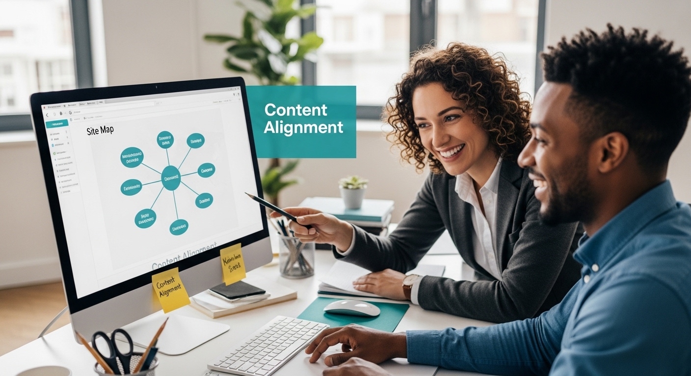 content alignment seo team
