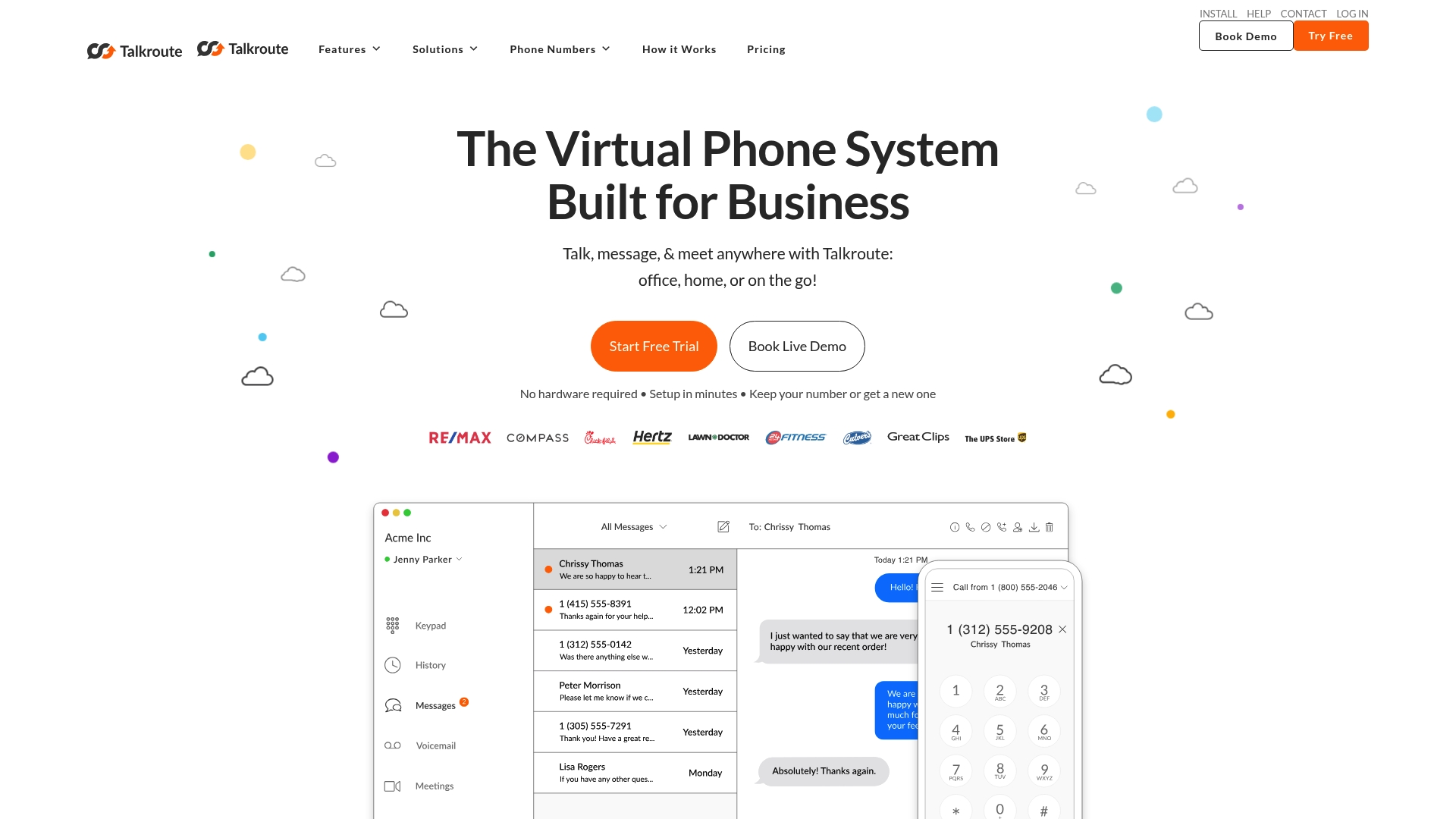 https://talkroute.com