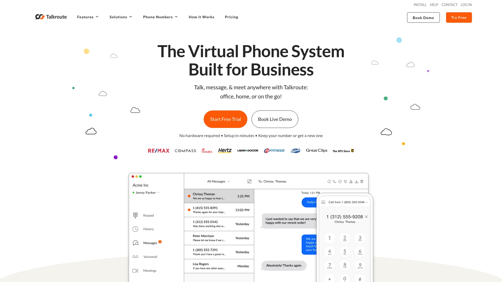https://talkroute.com