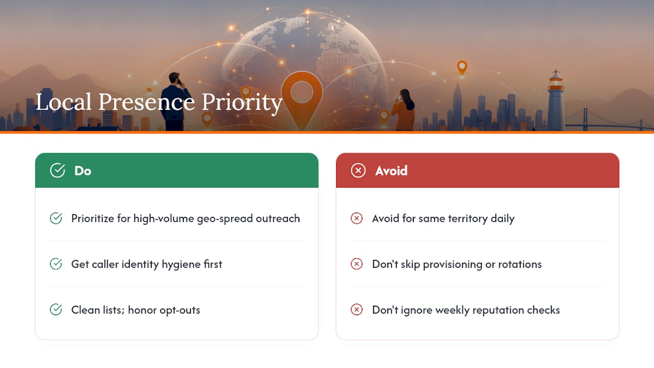 When Should Local Presence Be a Priority for Your Team? — overview diagram