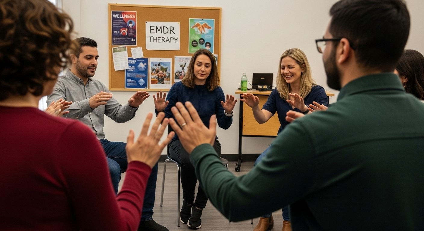 group EMDR therapy Canada