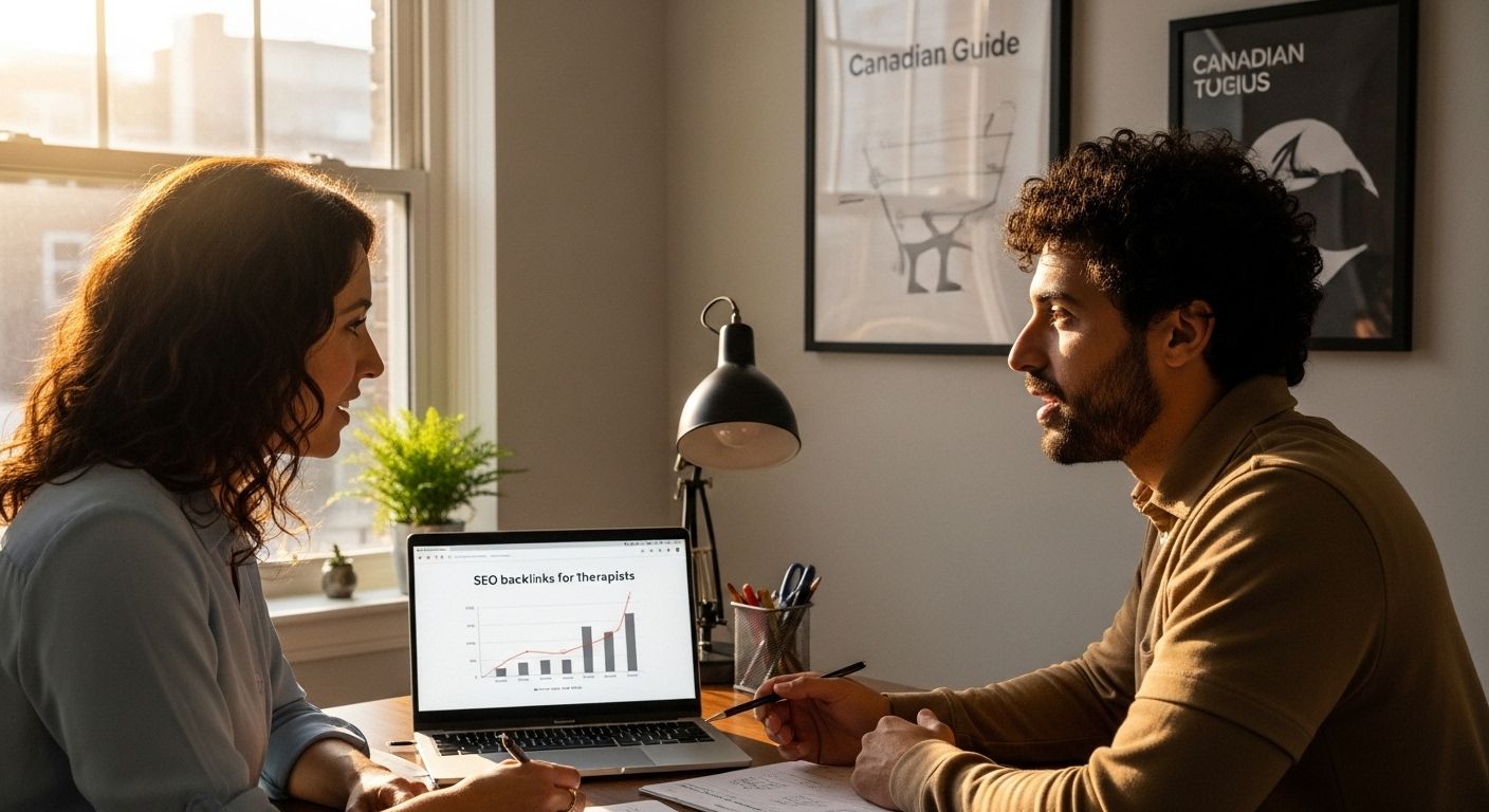 SEO Backlinks for Therapists: A Canadian Guide to Growth