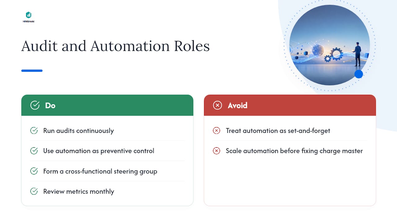 Automation Doesn't Replace Judgment. It Redirects It. — overview diagram
