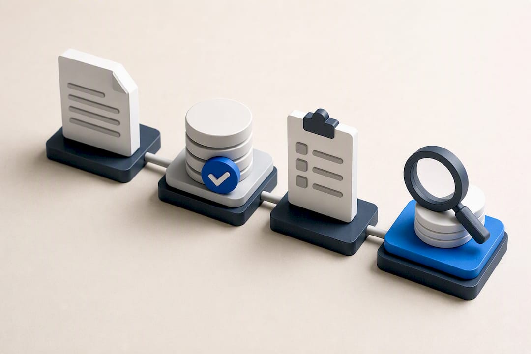 EHR plan-of-care linkage and credentialing audit