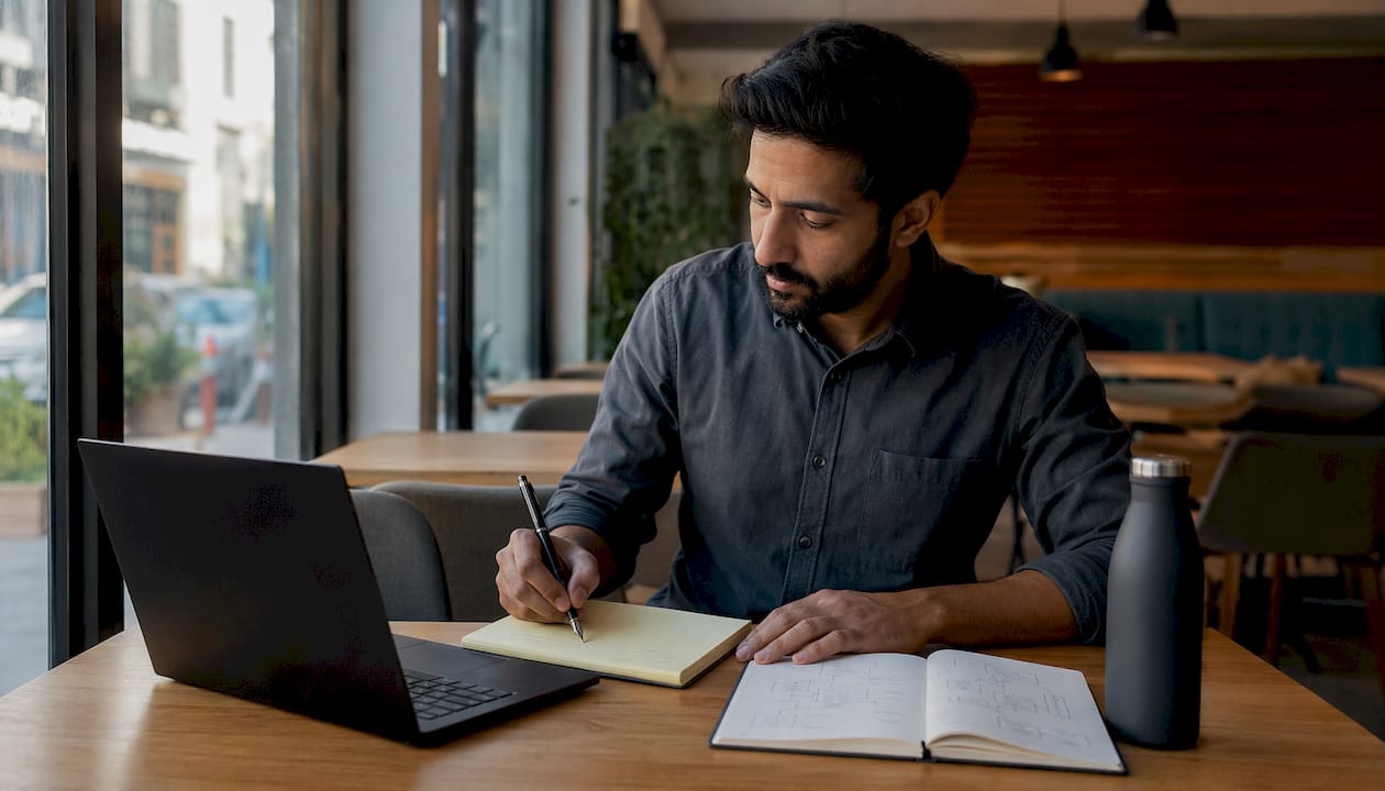 Compliance analyst working on AI audit documentation