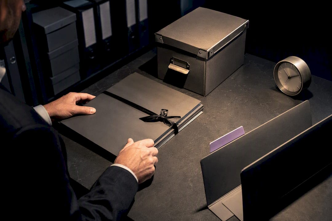 Audit evidence arranged for regulatory review
