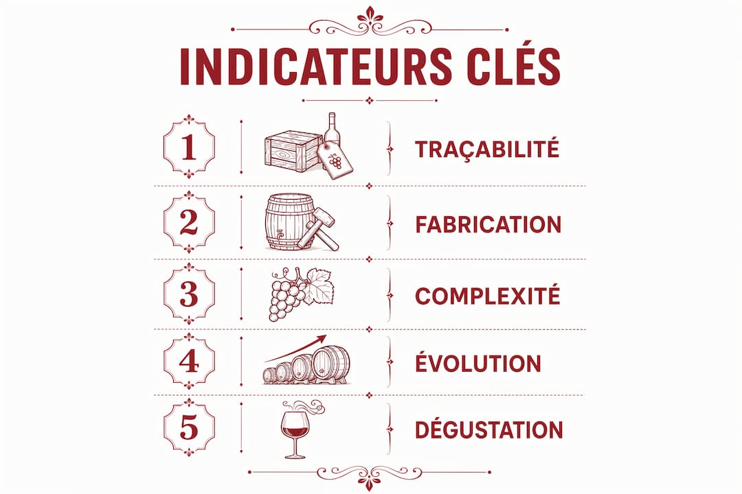 Découvrez en un coup d'œil les principaux critères qui définissent la qualité des spiritueux grâce à cette infographie.