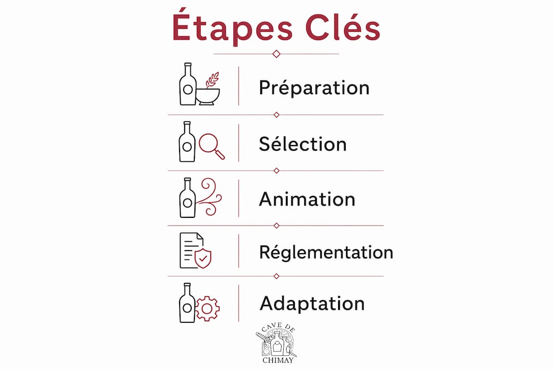 Infographie : les incontournables pour réussir votre dégustation