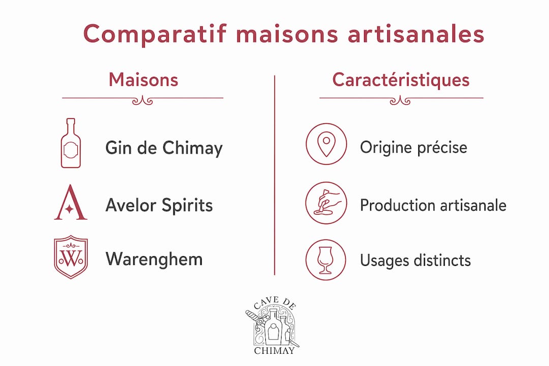 Infographie : comparaison des maisons construites de façon artisanale et de leurs principales caractéristiques