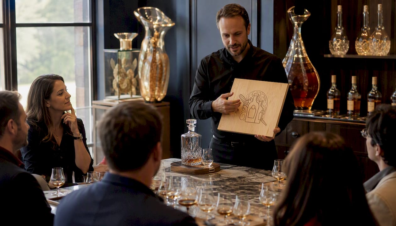 Découverte de spiritueux artisanaux animée par un expert du bar