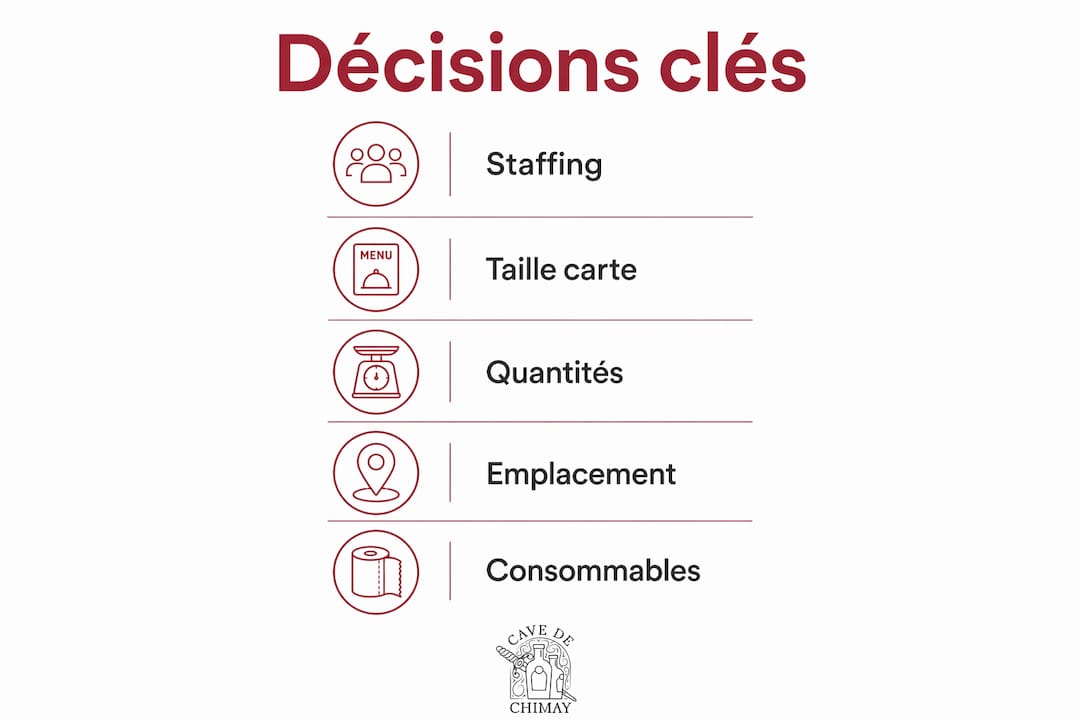 Les étapes incontournables pour ouvrir un bar à cocktails qui cartonne, présentées en infographie