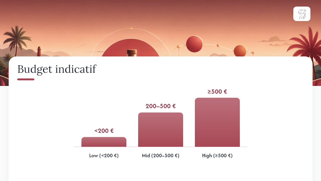 Quelles actions commerciales pour faire connaître un rhum local ? — overview diagram