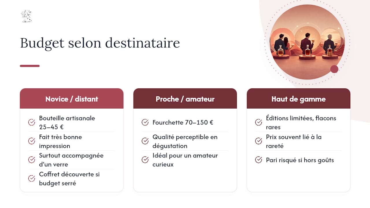 Des idées de spiritueux à offrir selon votre budget