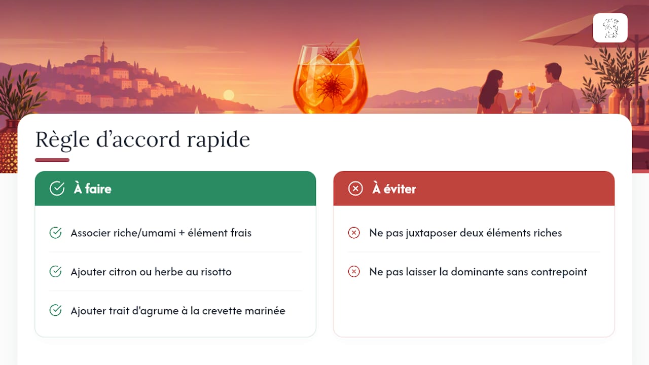 Un équilibre parfait entre intensité et fraîcheur