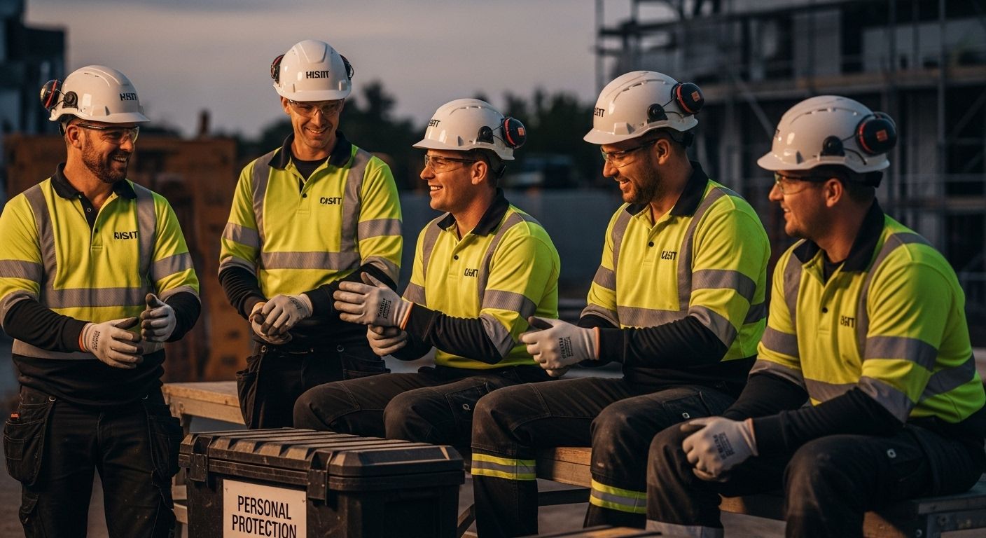 electrician workwear personal protection