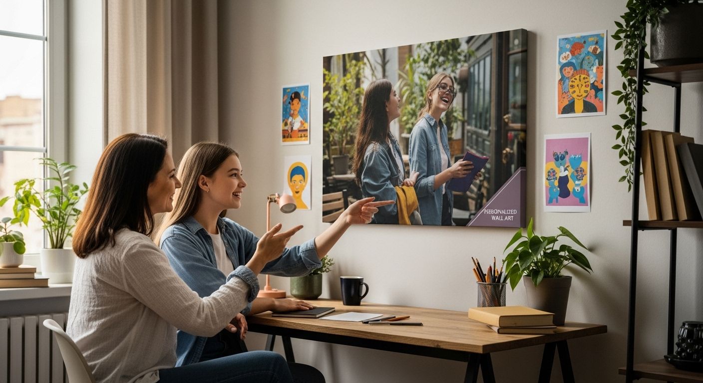 personalized wall art home