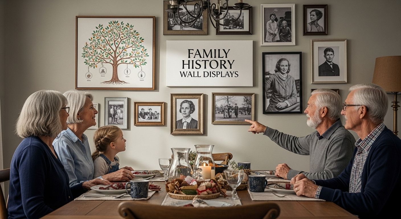 family tree wall art
