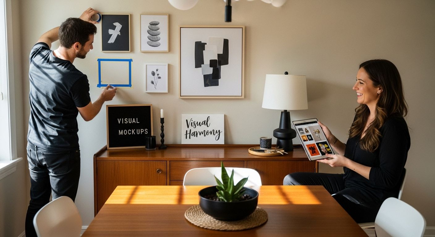 visual wall harmony