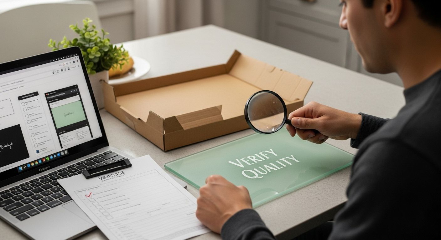 customize presents quality check