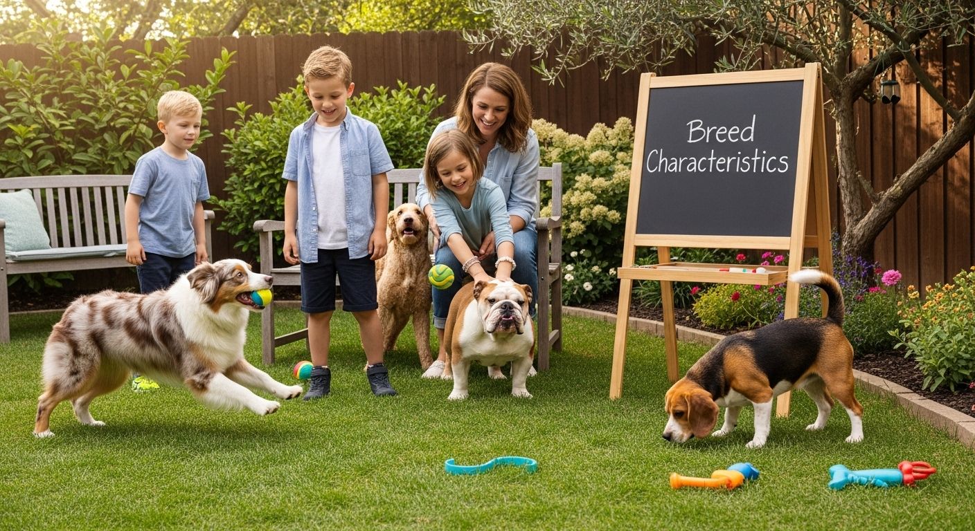 dog breed home lifestyle