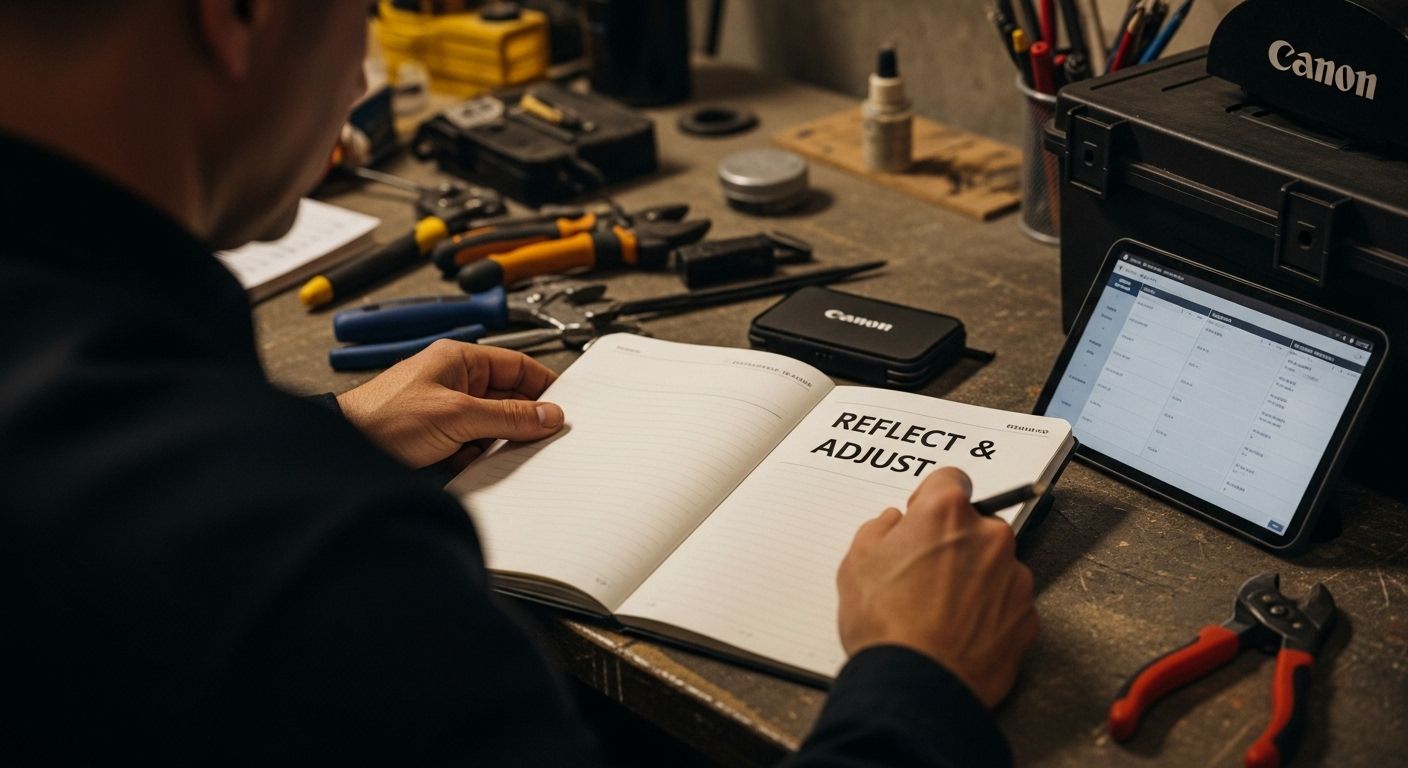 trade work reflection