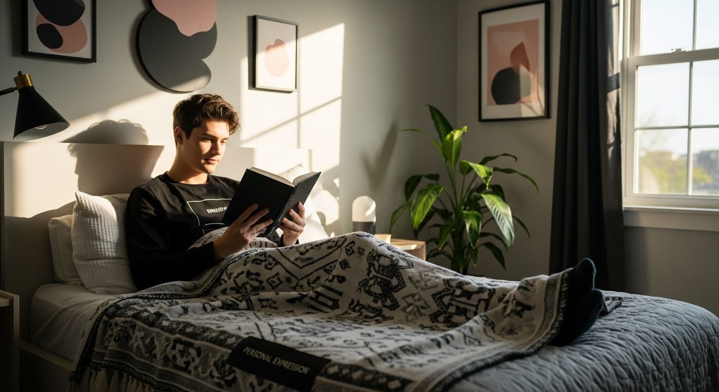 throw in blanket bedroom comfort