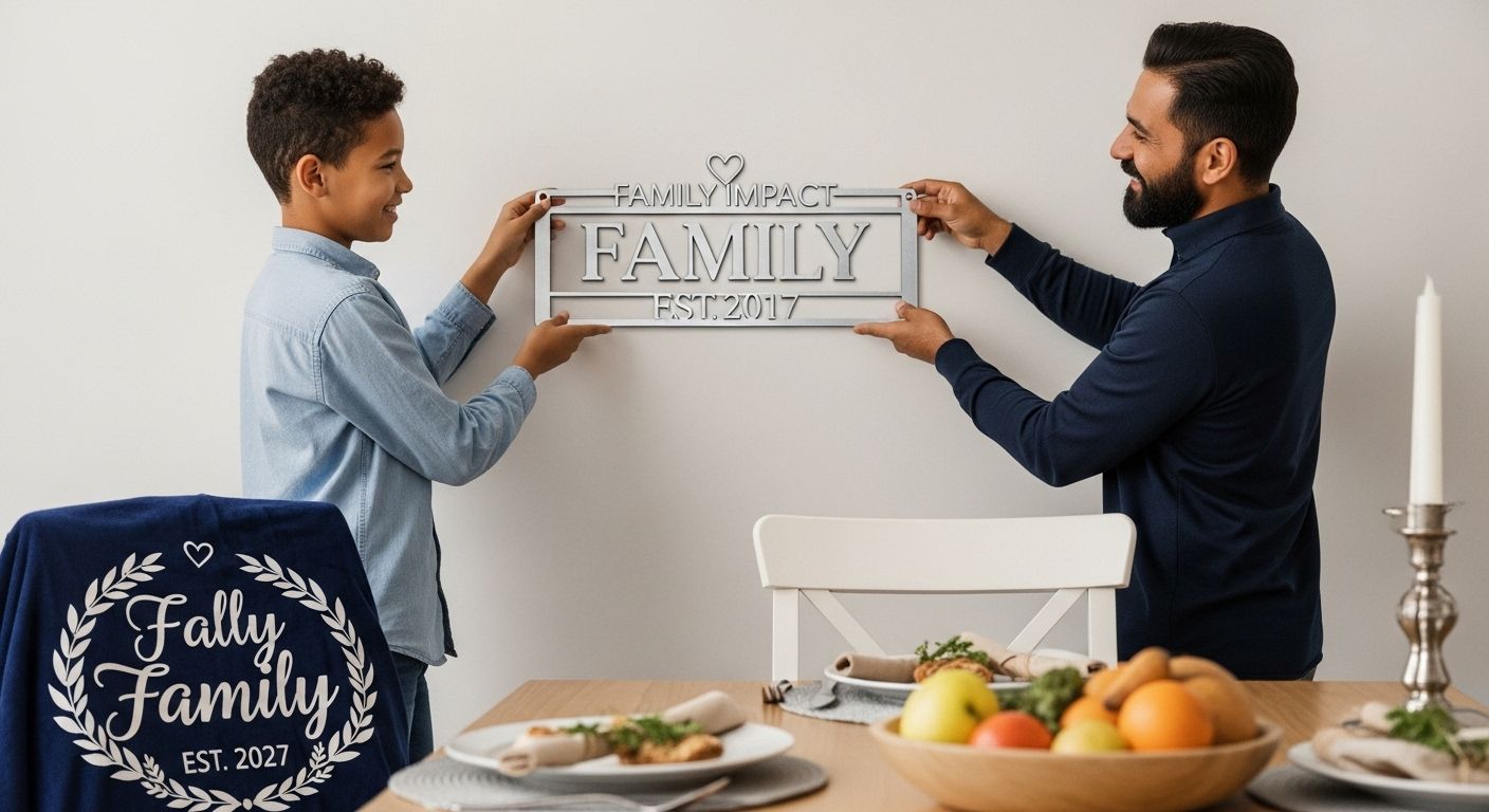 family gift wall art
