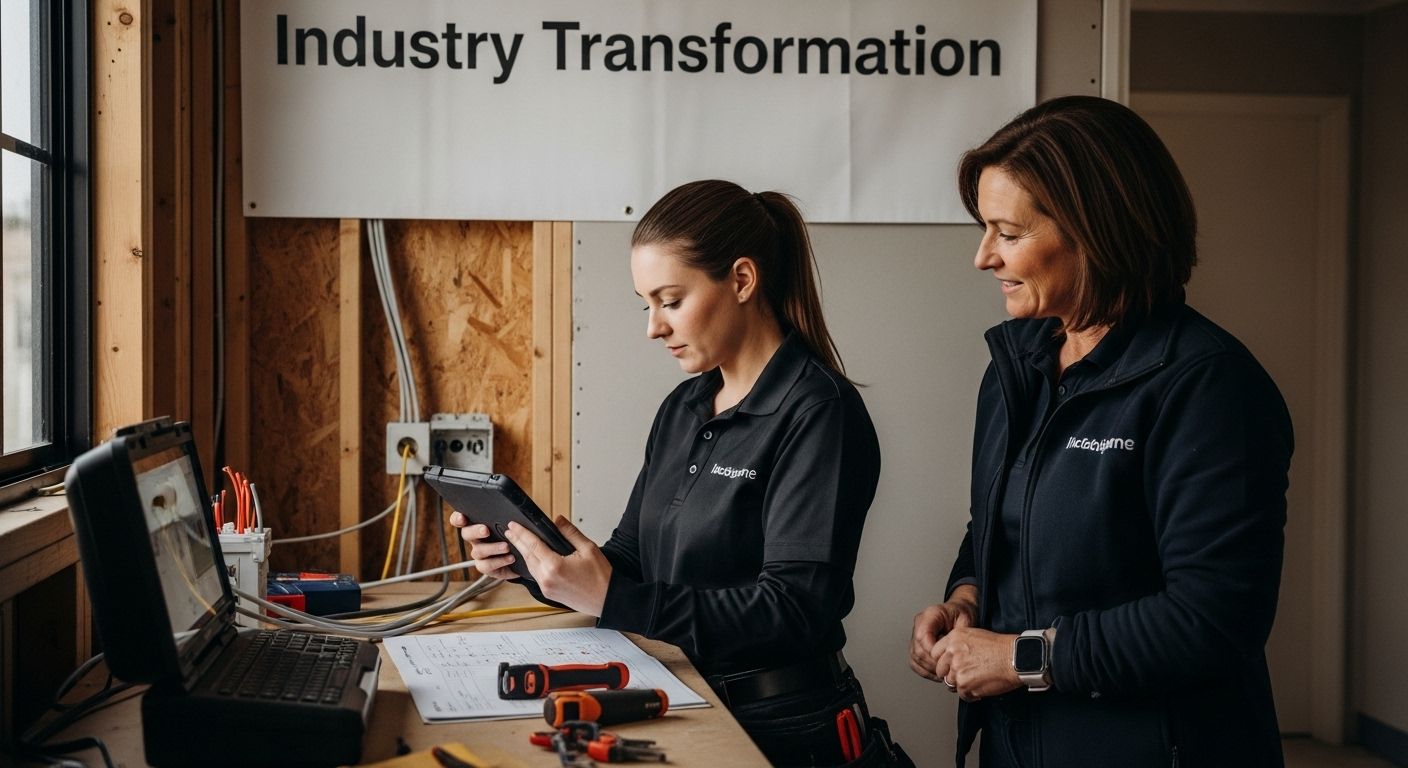 female electrician mentorship