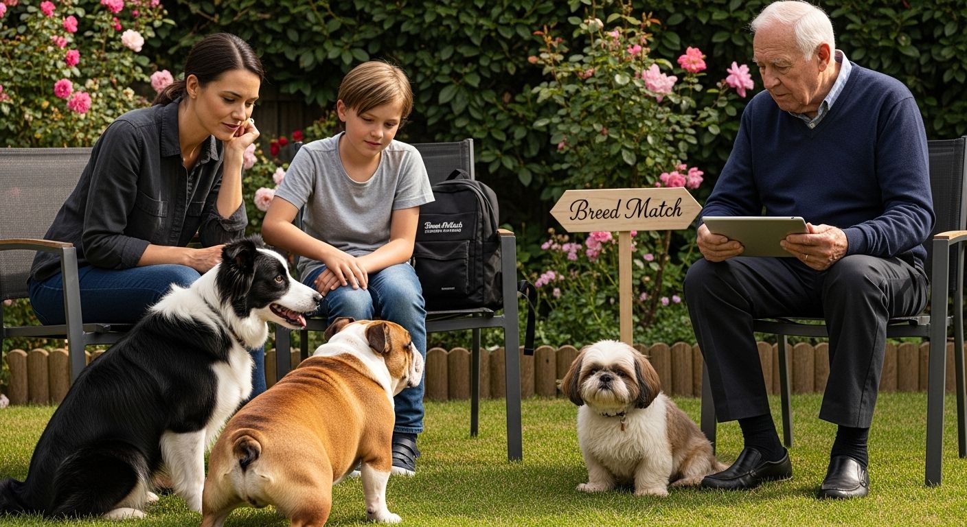 choosing right dog breed