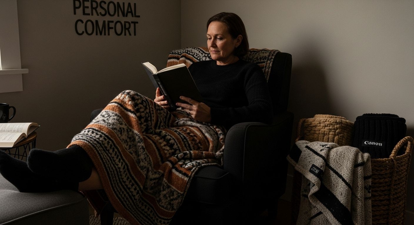 blanket throw wellness comfort