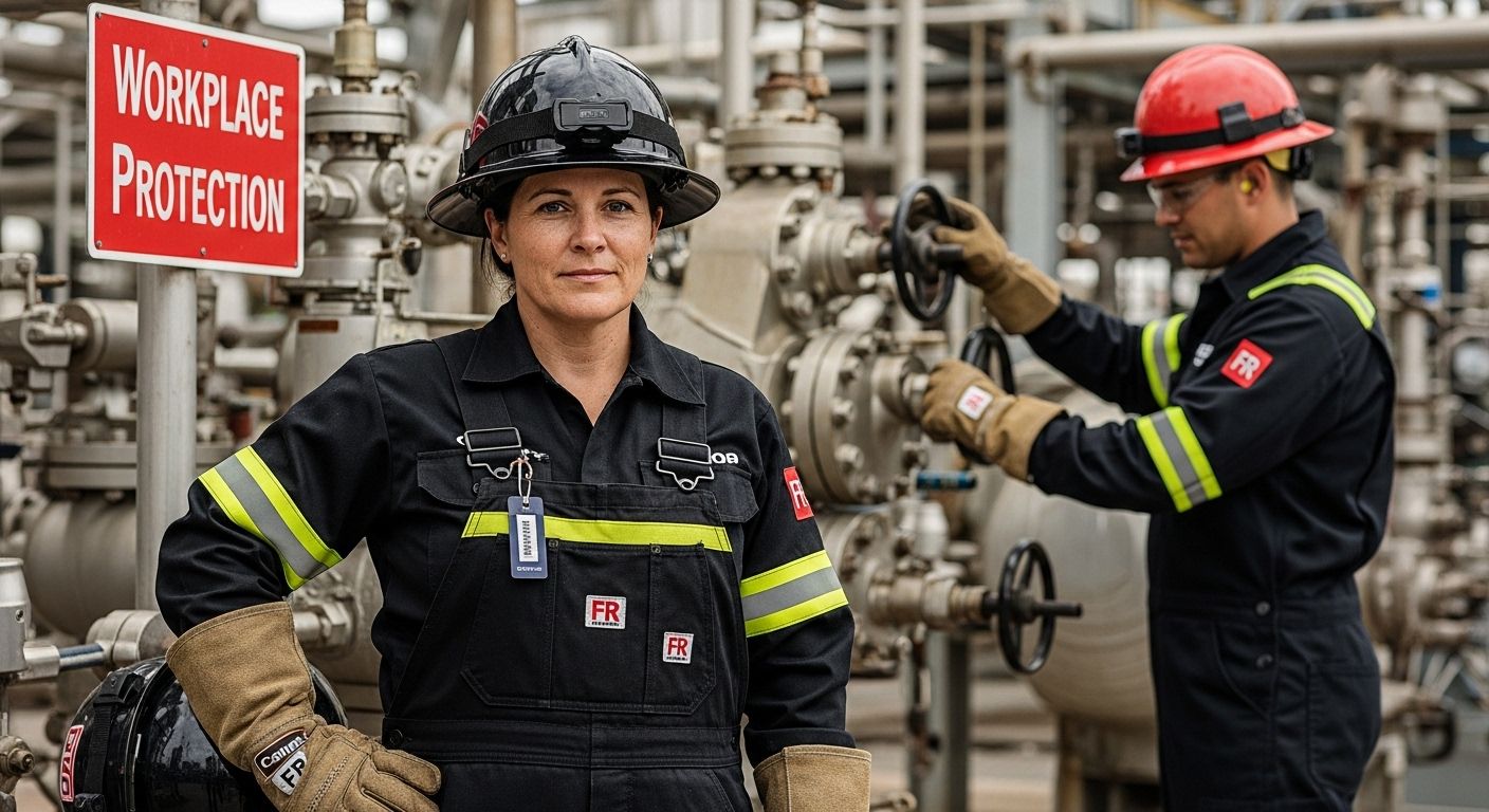 flame resistant clothing workplace