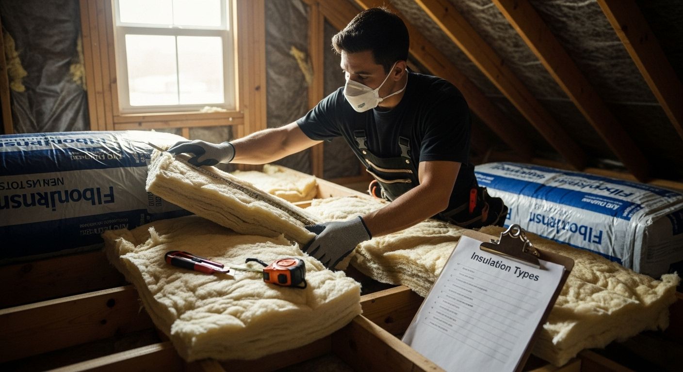 insulation installation contractor attic