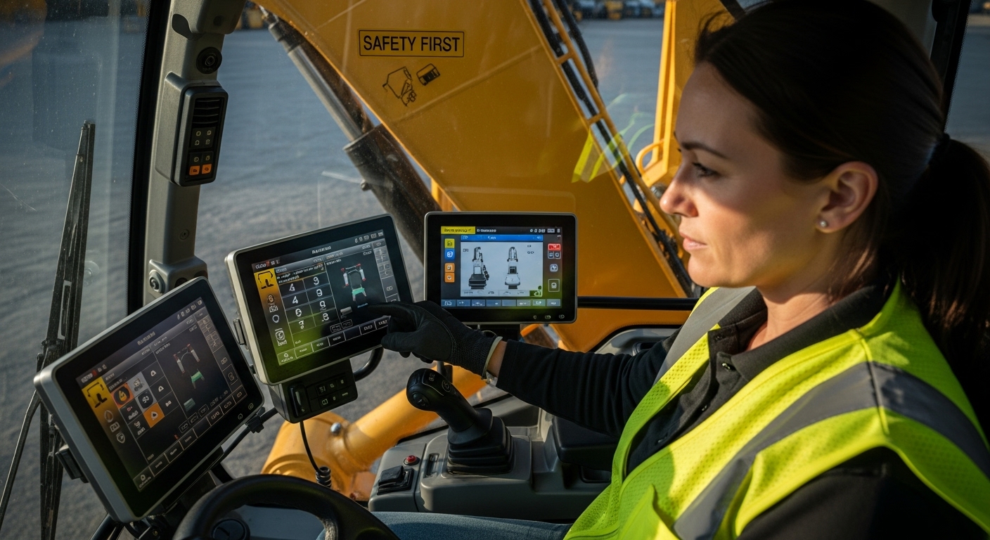 heavy equipment operation safety