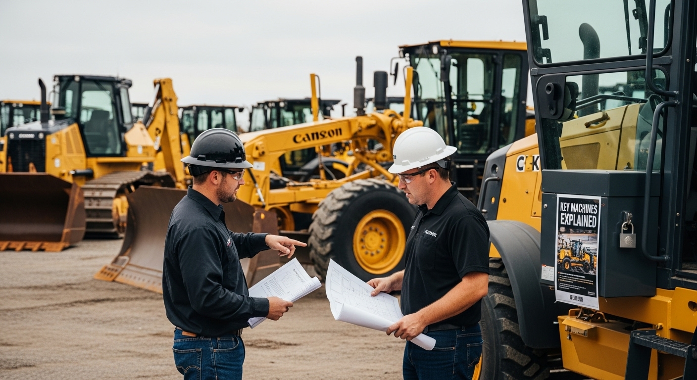 equipment operator machinery types