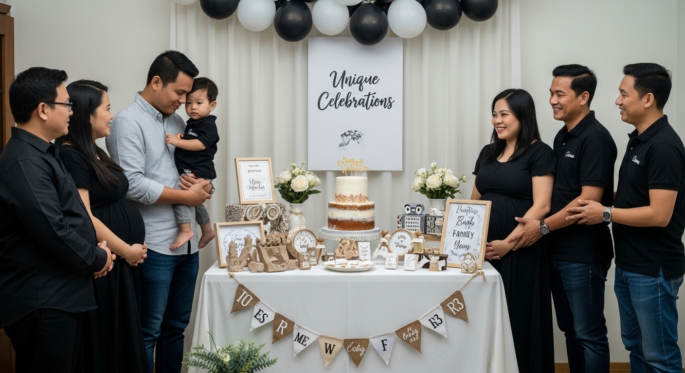 personalized baby shower