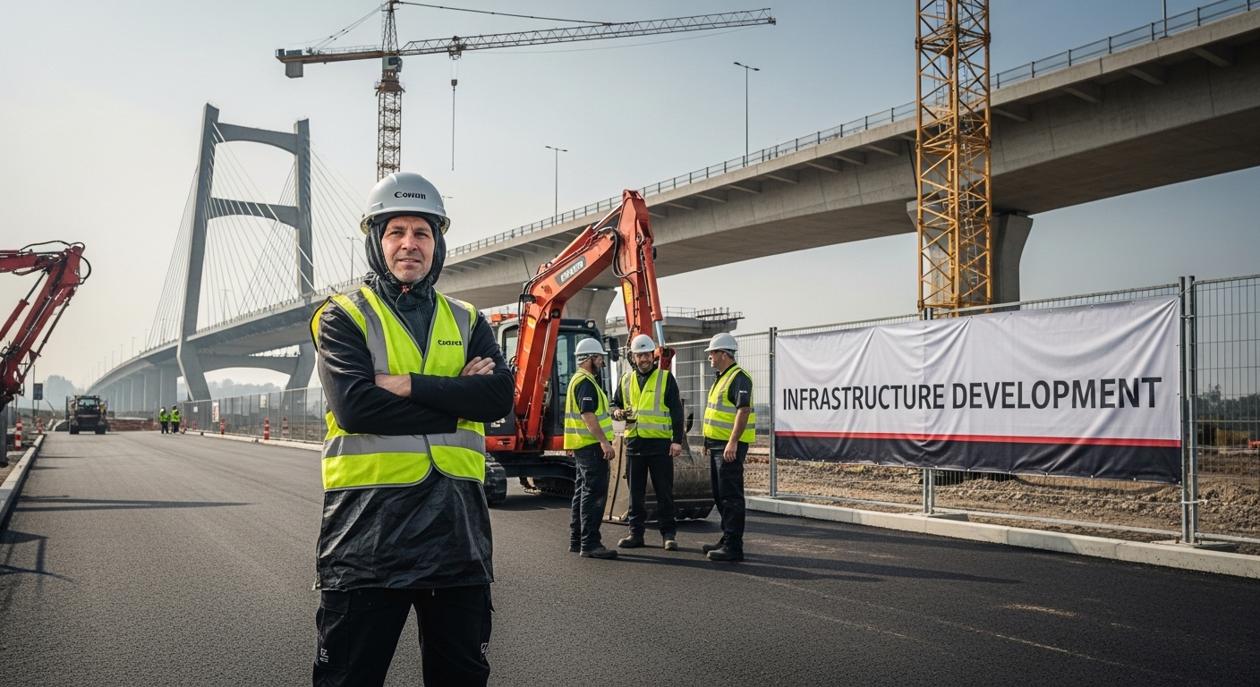 infrastructure construction operator