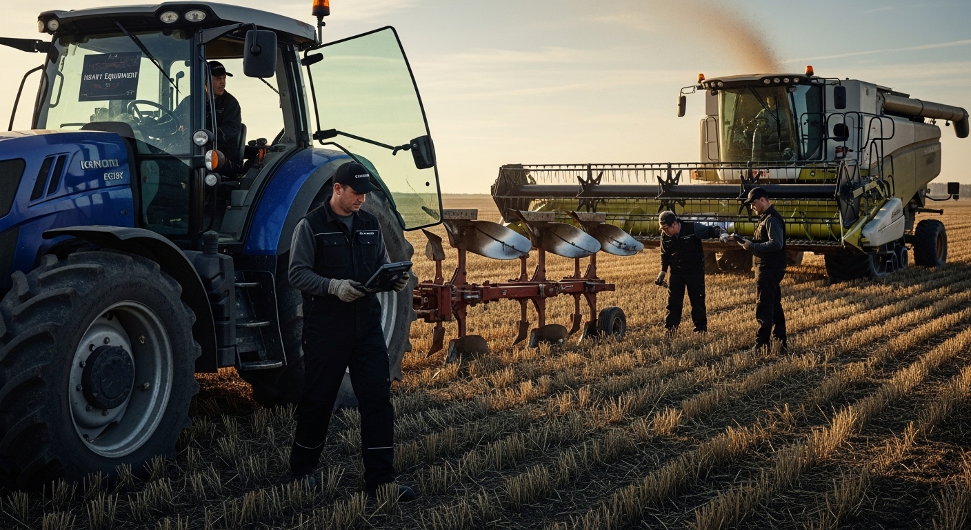 agricultural heavy equipment