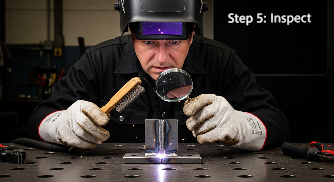 welding inspection process