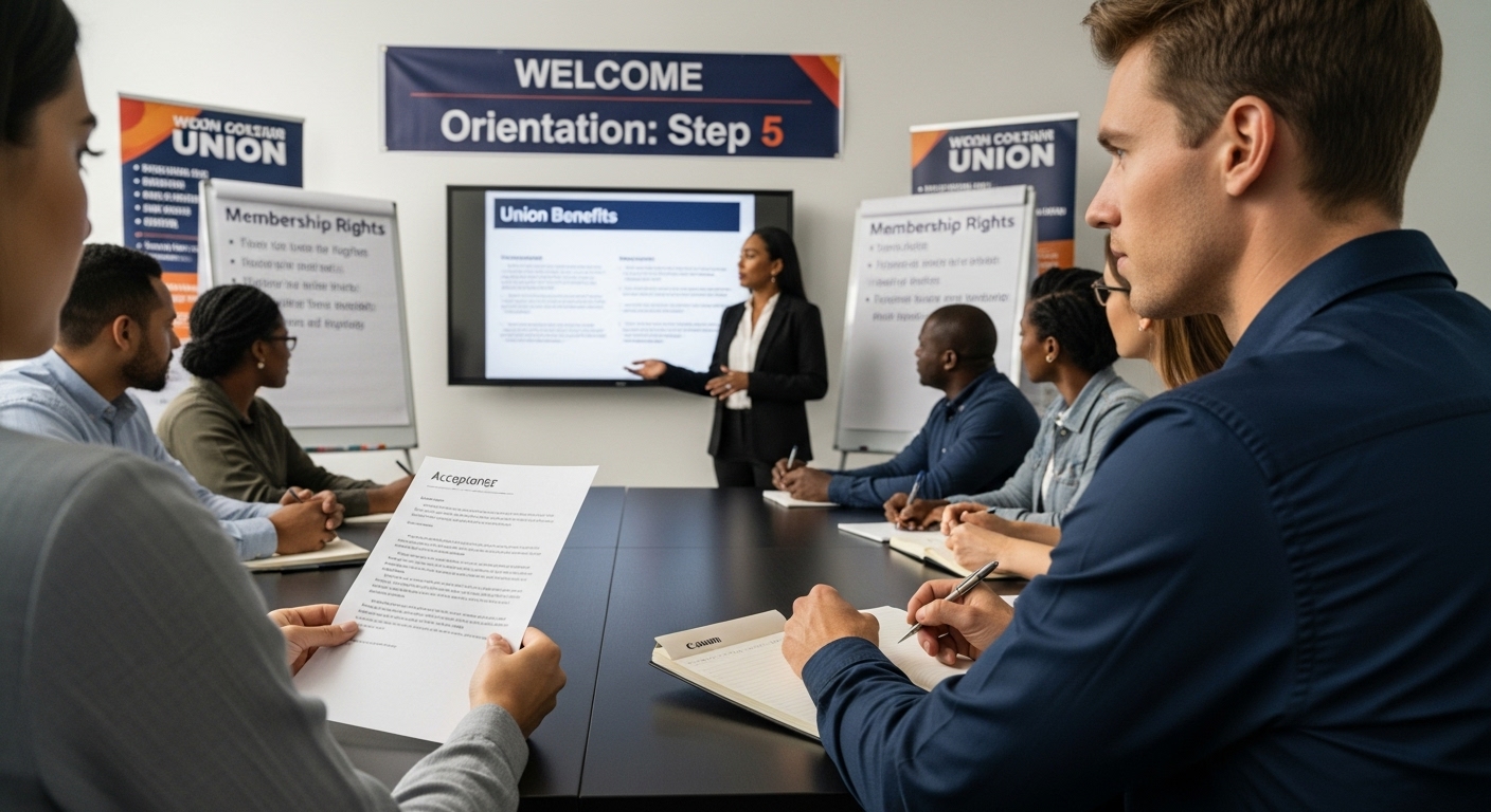 union orientation meeting